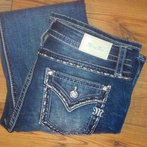 Miss Me Bootcut Size 29 Jeans
